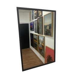 Espelho 60x90 com Moldura Preta Lyo - 2