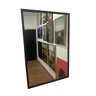 Espelho 60x90 com Moldura Preta Lyo - 2