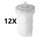 Ver imagem 2 de Kit 12 Refil Pré Filtro Camara Pure1pp Polipropileno Bbi Pur Cor Branco