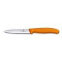 Ver imagem 1 de Faca Victorinox Swiss Classic - Lâmina Serrilhada - 10 Cm - Laranja - 6.7736.l9
