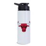 Squeeze NBA Chicago Bulls Branco 750ML Secundário Oficial:Unissex/Branco/Único - 1