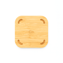 Ver imagem 3 de Pote Hermético Quadrado Modo Bambu Cristal 230 Mililitros - 406403009 - Coza