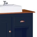 Ver imagem 2 de Gabinete para Banheiro com Cuba e Armário Espelheira Dália 3064