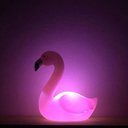 Ver imagem 3 de Mini Luminária Decorativa Led Flamingo Rosa 13x15cm - D’Rossi