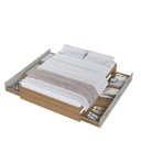 Ver imagem 2 de Cama de Casal com 6 Gavetas Linha Genebra
