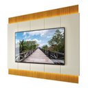Ver imagem 1 de Painel Suspenso Magnifico 220 para Tvs de até 75 Polegadas com Led Naturale Off White - Gelius