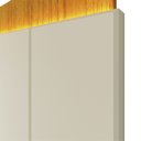 Ver imagem 5 de Painel Suspenso Magnifico 220 para Tvs de até 75 Polegadas com Led Naturale Off White - Gelius