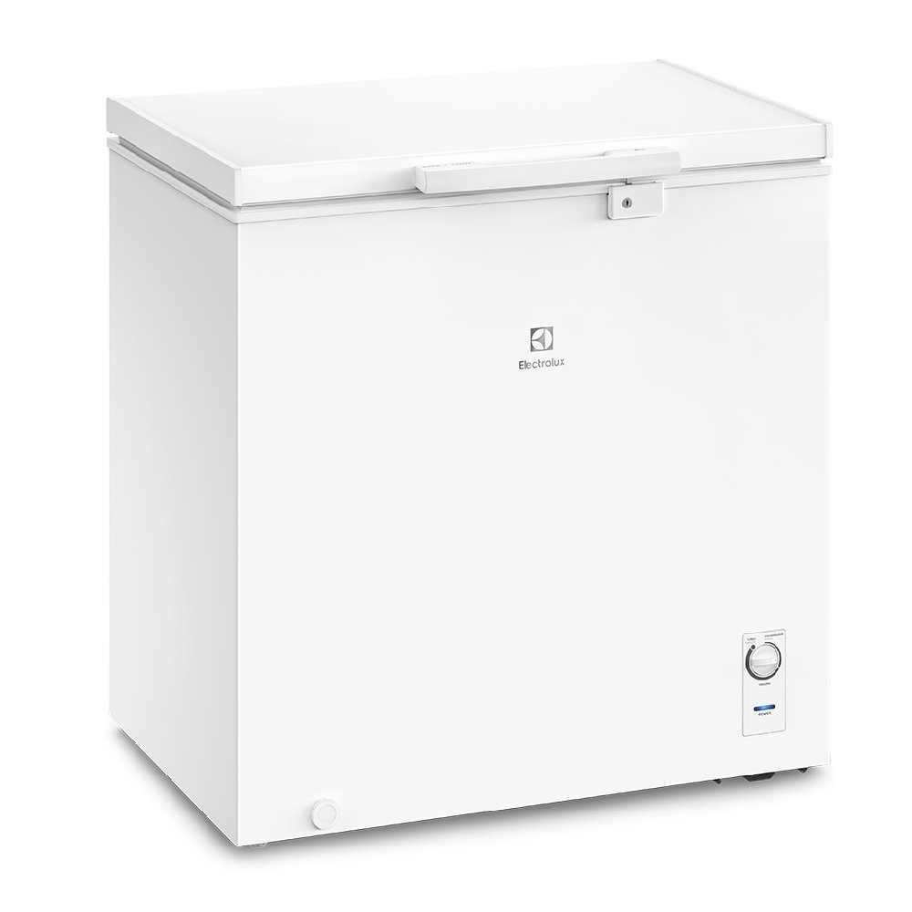 Freezer Horizontal Electrolux 1 Porta 199L HE200 Branco