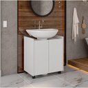 Ver imagem 1 de Gabinete Eccos Com Porta Branco