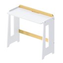 Ver imagem 4 de Escrivaninha e Estante Nicho com Portal Petit Casatema MadeiraOriginals Branco/Mel