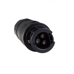 Conector Ca Conector Cabo Tronco para Micro Deye com End - 2