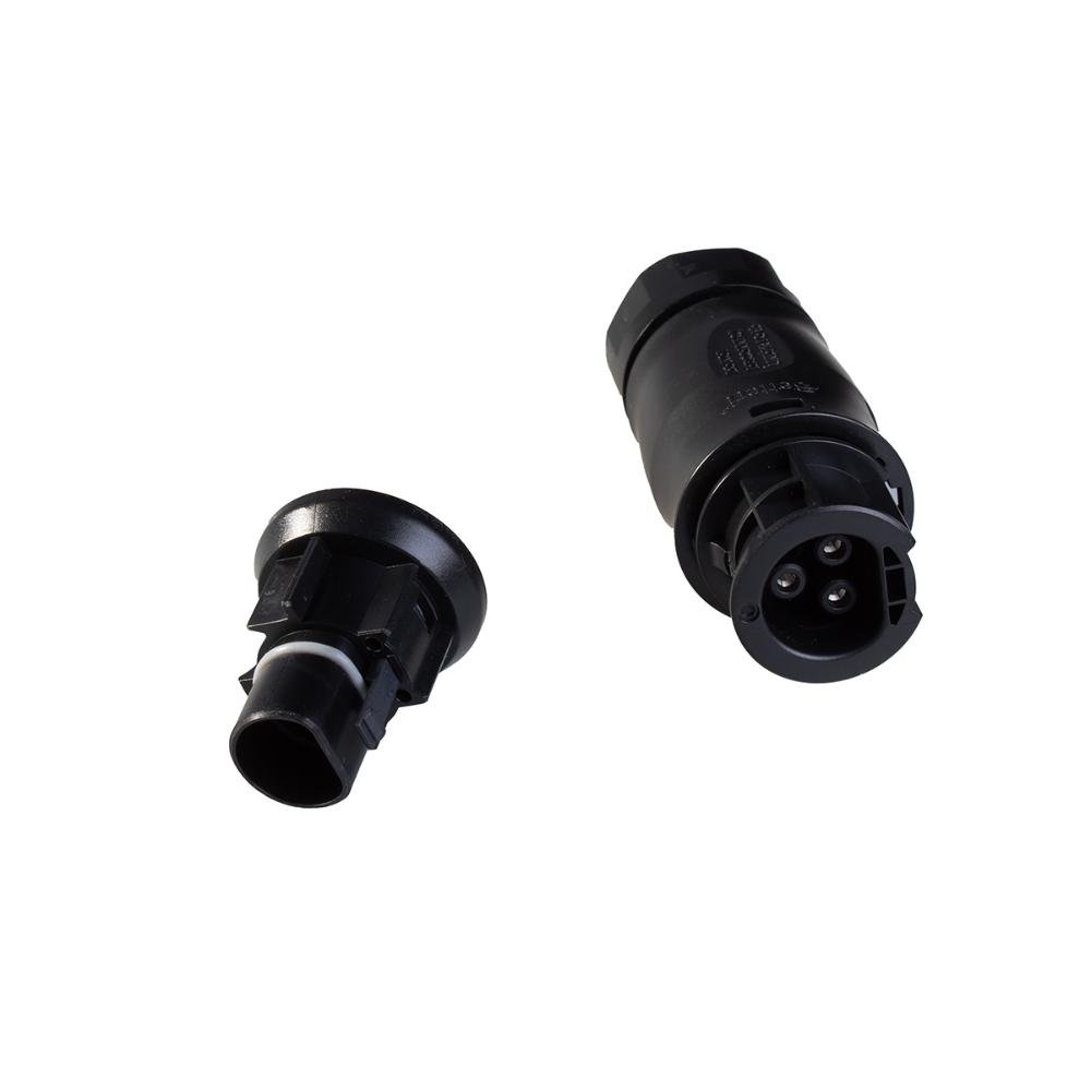 Conector Deye Microinversor Femea e Tampa Final - 2