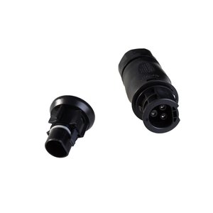 Conector Ca Conector Cabo Tronco para Micro Deye com End