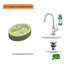 Ver imagem 3 de Kit Cuba Ov43 com Torneira 1198 Metal e Válvula Click 1 Polegada G Compace