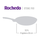 Ver imagem 2 de Frigideira Stone Pro 30 cm Rochedo FR30