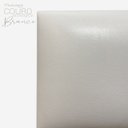 Ver imagem 1 de Cabeceira Pétala 120cm para Cama de Solteiro:couro Ecológico Branco