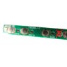 Placa Botão P/monitor E1709wc 715g2801-1-2 Seminovo - 3
