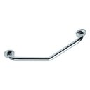 Ver imagem 1 de Barra de Apoio Angular 25x25cm Aço Inox Acessibilidade Banheiro Box Corrimao Segurança Previne Queda