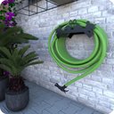 Ver imagem 3 de Suporte Enrolador De Mangueira De Jardim Passaro Preto