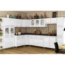 Ver imagem 4 de Módulo Cozinha Bertolini Evidence Armário 7004 2 Portas Branco