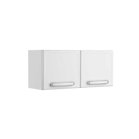 Módulo Cozinha Bertolini Evidence Armário 7004 2 Portas Branco