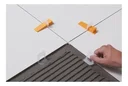 Ver imagem 2 de Espacador Nivel Piso Porcelanato 1,0mm 500PC Azul Cortag