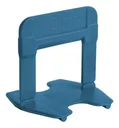 Ver imagem 1 de Espacador Nivel Piso Porcelanato 1,0mm 500PC Azul Cortag