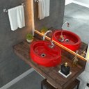 Ver imagem 1 de Kit Cuba Ov43 com Torneira Luxo 1195 Metal e Válvula 1 Polegada e Sifão Pvc e Flexível Compace