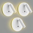 Ver imagem 1 de 3 Arandela de Parede Leitura Flexível LED USB e USB-C BET81