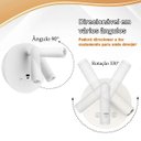 Ver imagem 5 de 3 Arandela de Parede Leitura Flexível LED USB e USB-C BET81
