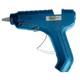 Pistola de Cola Quente Apl20 40w Bivolt Azul com Refil - Tilibra - 2