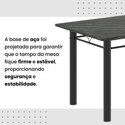 Conjunto Sala de Jantar com 4 Cadeiras Lara - 11