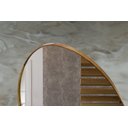 Ver imagem 4 de Espelho Decorativo Organico 100x70 com Borda Moldura em Lamina de Madeira Grande