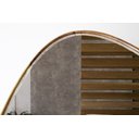 Ver imagem 5 de Espelho Decorativo Organico 100x70 com Borda Moldura em Lamina de Madeira Grande