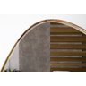 Espelho Decorativo Organico 100x70 com Borda Moldura em Lamina de Madeira Grande - 5