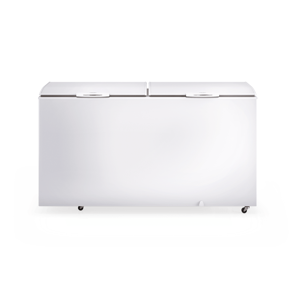 Frezzer Horizontal GHBS-50 BN Skin Condenser refrigeração estática eTermostato Gelopar 110V - 1