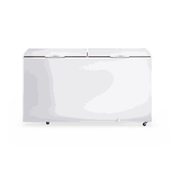 Frezzer Horizontal GHBS-50 BN Skin Condenser refrigeração estática eTermostato Gelopar 110V - 1