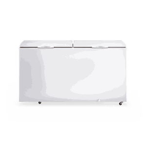 Frezzer Horizontal GHBS-50 BN Skin Condenser refrigeração estática eTermostato Gelopar 110V