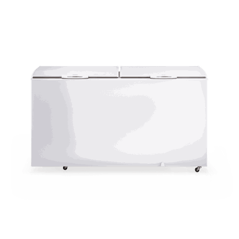 Frezzer Horizontal GHBS-50 BN Skin Condenser refrigeração estática eTermostato Gelopar 110V