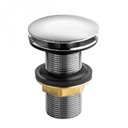 Ver imagem 5 de Kit Cuba Ov43 com Torneira Luxo 1195 Metal e Válvula Click 1 Polegada G e Sifão Pvc e Flexível Compa