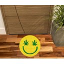 Ver imagem 1 de TAPETE DECORÇÃO CARINHA DE ERVA CHAPADA MEDIDA 0,60X0,60CM.