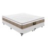 Cama Box + Colchão King Hotel Queen 158x198 King Star - 1