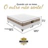 Cama Box + Colchão King Hotel Queen 158x198 King Star - 4