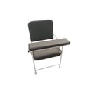 Ver imagem 4 de Cadeira de Coleta de Sangue Comfort com Suporte de Braço Frontal Reforçada Obeso Cinza Asfalto