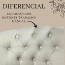 Ver mais imagens de Kit 6 Poltronas Lithi Estofadas Linho Marfim Durango Macau & Botones