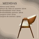 Ver imagem 6 de Kit 6 Poltronas Lithi Estofadas Linho Marfim Durango Macau & Botones