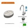 Kit Cuba Ov43 com Torneira Luxo 1195 e Válvula Click 1 Polegada B Compace - 3