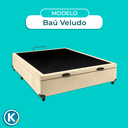 Ver imagem 5 de Cama Box Baú Casal Perola Nature 138x188