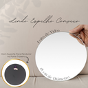 Ver imagem 2 de Espelho Convexo Feng Shui Instrumento Cura de Áreas 18,00 Cm