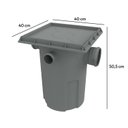 Ver imagem 6 de Caixa de Gordura com Tampa Oculta Astra